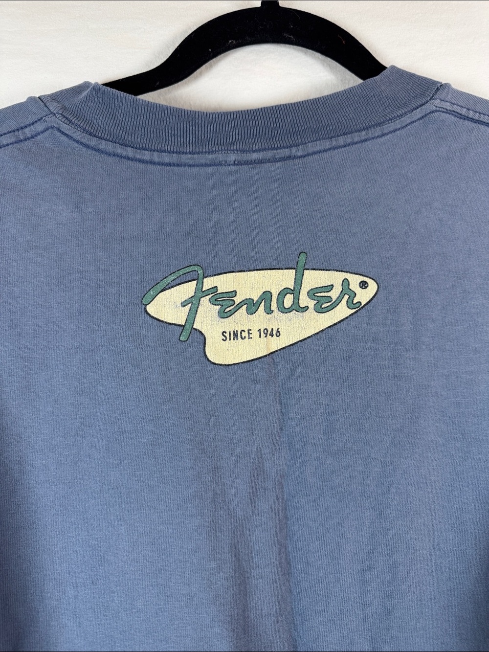Vintage Fender Stratocaster Made In USA T Shirt XL - Picture 7 of 9